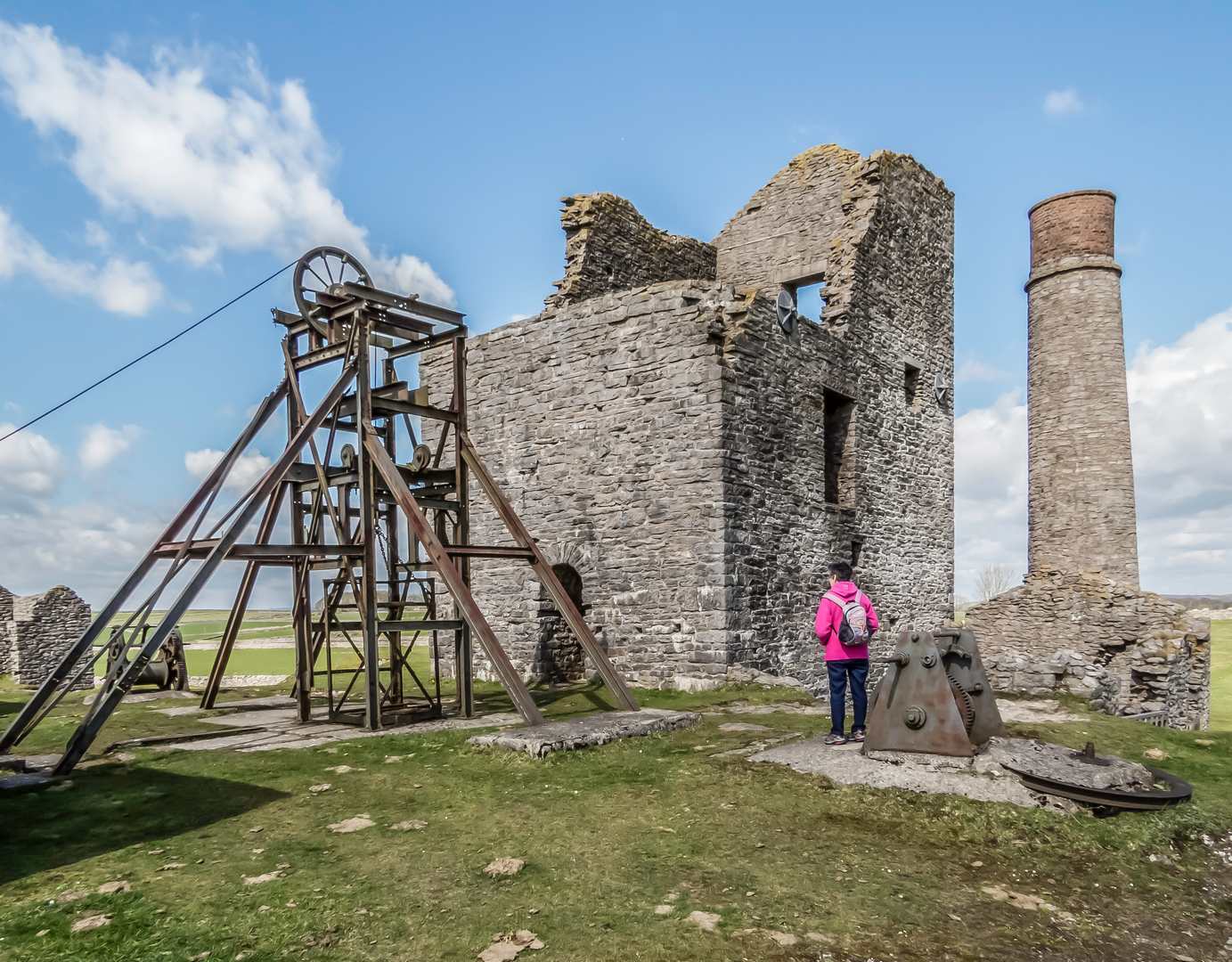 Magpie Mine  -7   13.53 hrs  14. 04. 2014